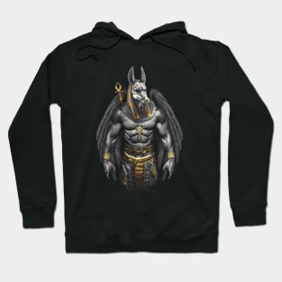 Anubis Egyptian God of Death Hoodie